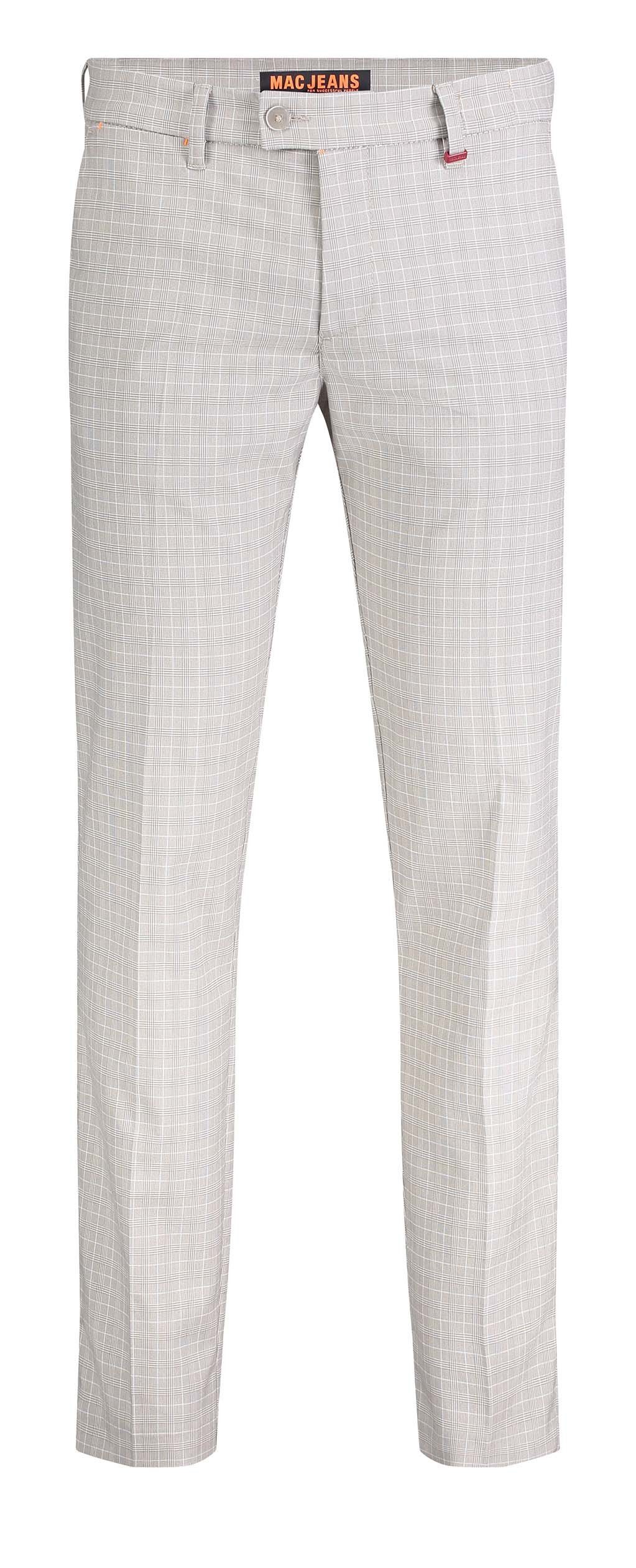 MAC 5-Pocket-Jeans MAC LENNOX silver grey check 6344-00-0704L 039K. € 99,95