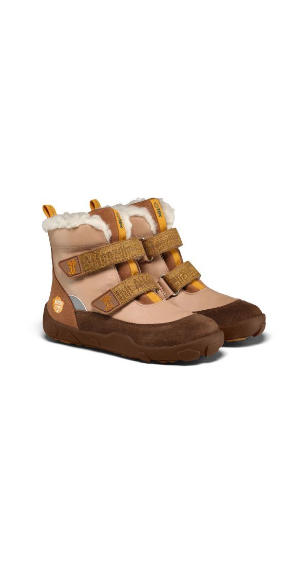 Affenzahn Leder Winty Winterstiefel wasserdicht und gefüttert