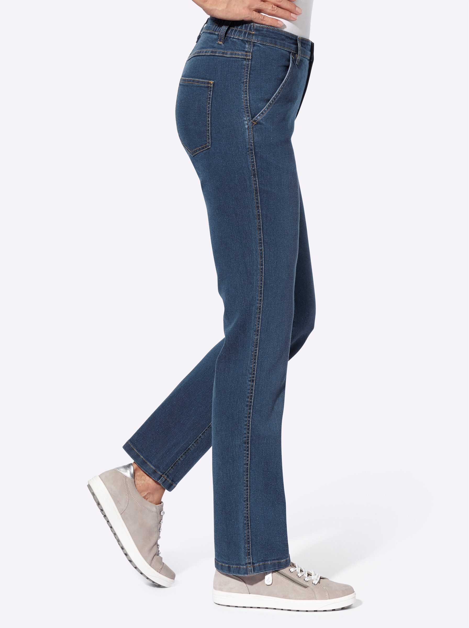 Sieh an! Bequeme Jeans Jeans günstig online kaufen