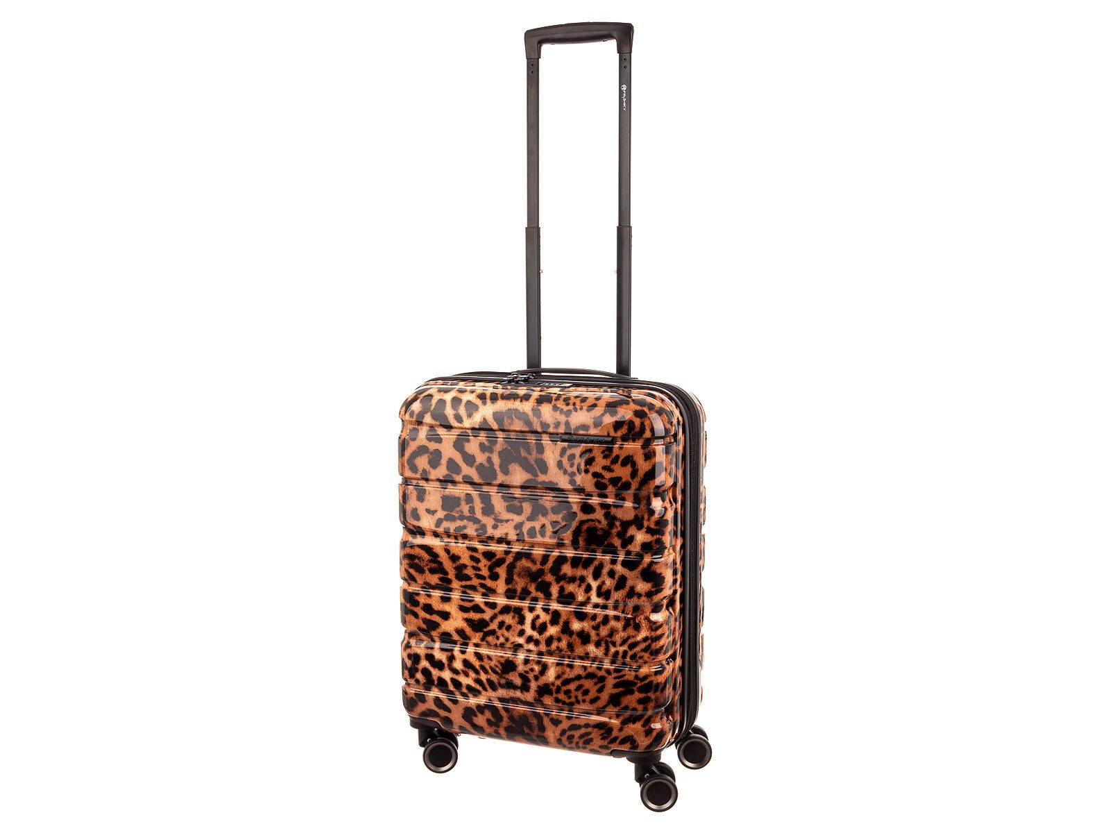 Franky Hartschalen-Trolley PC13LEO-55DF Spinner, 4 Rollen, Dehnfalte