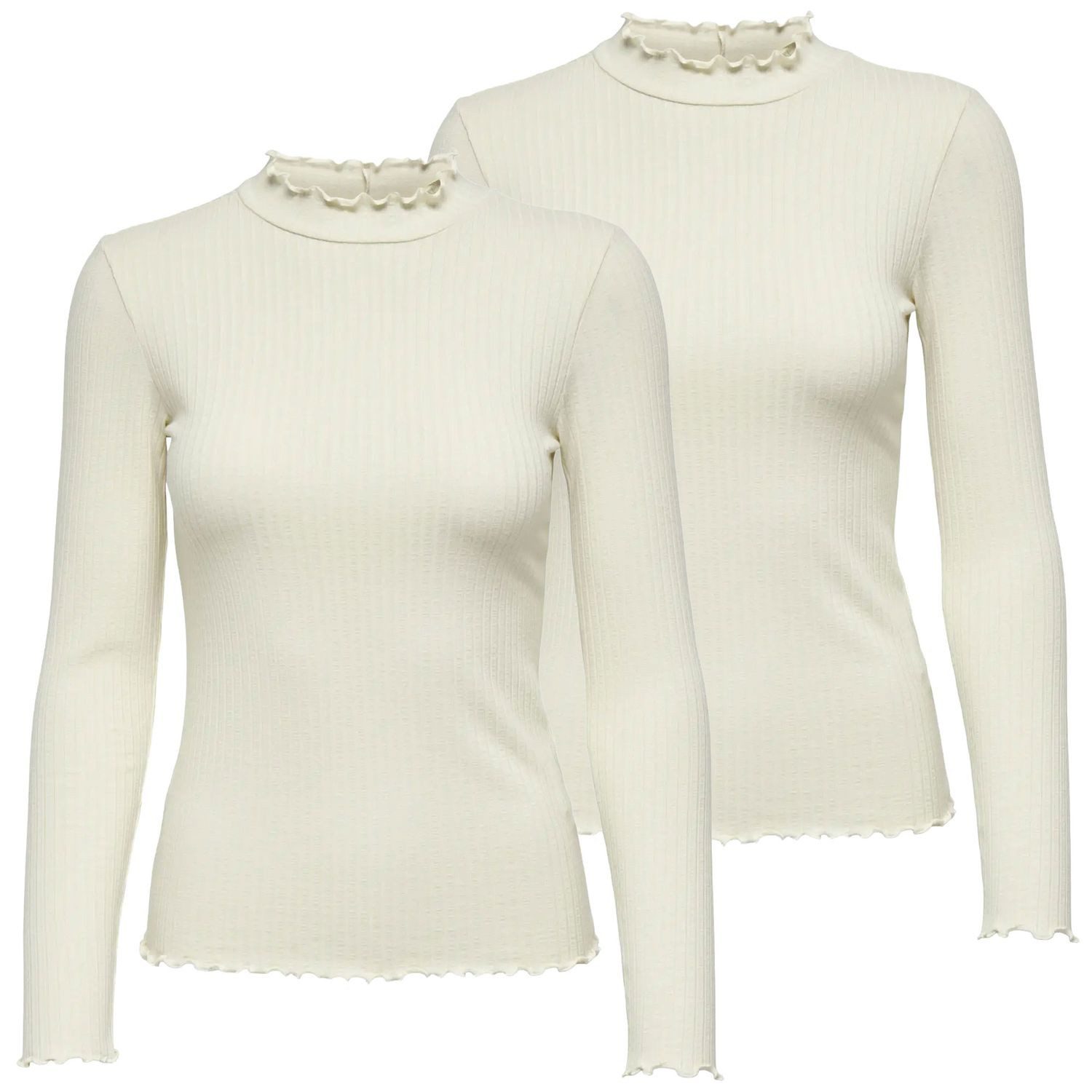 2 x beige