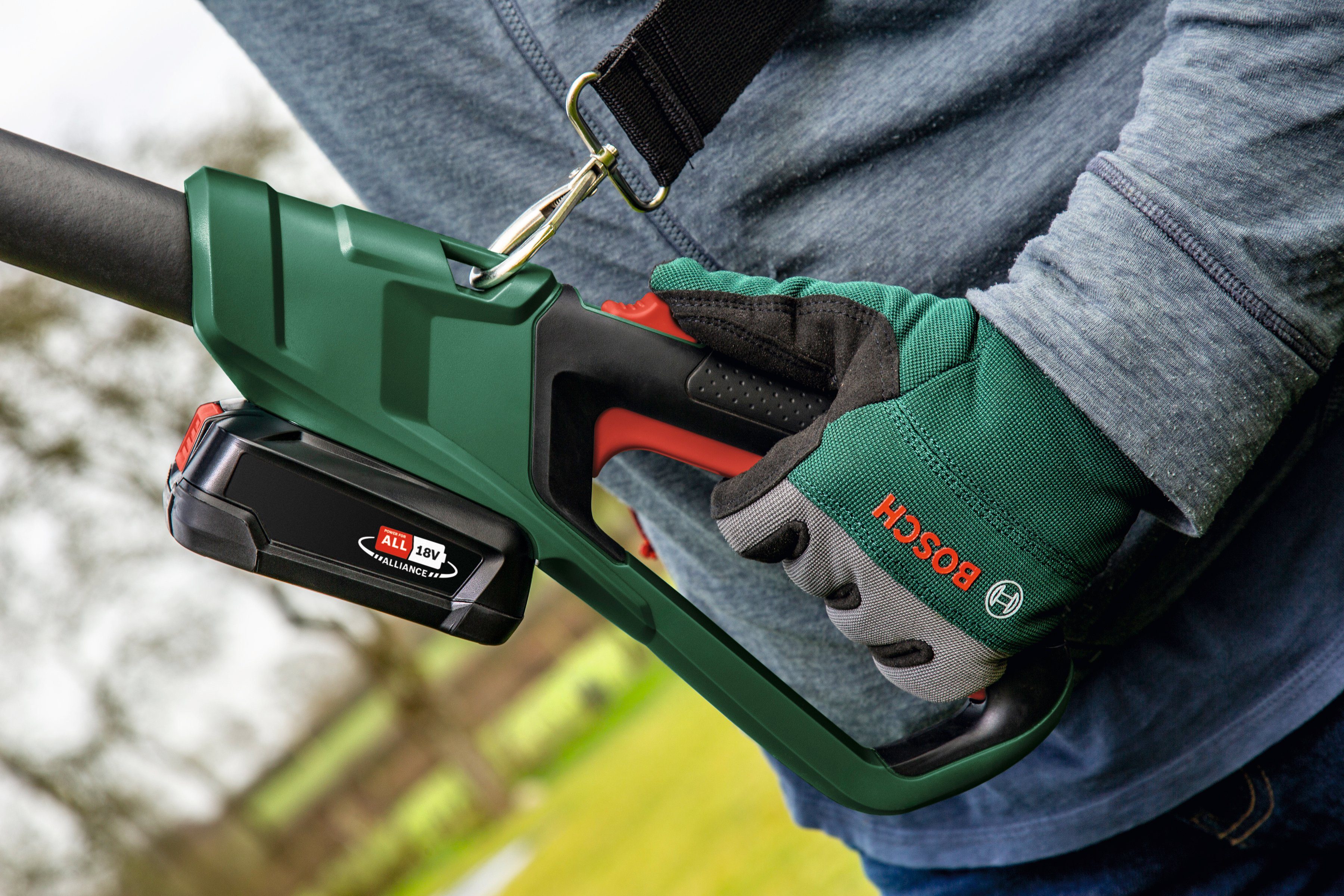 Bosch Home & Garden Akku-Hochentaster UniversalChainPole 18, ohne Akku und Ladegerät