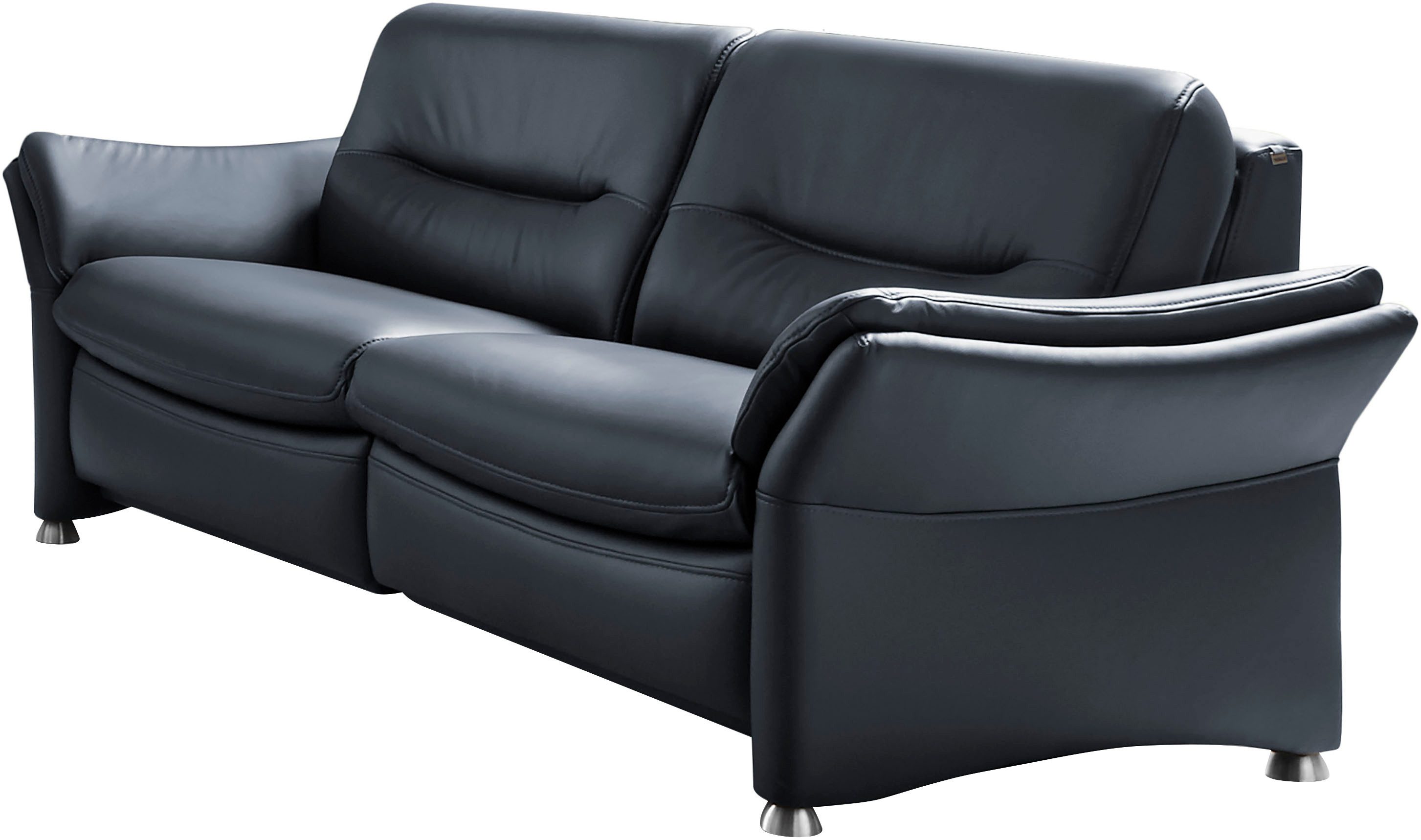 HUKLA 2,5-Sitzer HU-SF15058 Ledersofa, Breite 194 günstig online kaufen