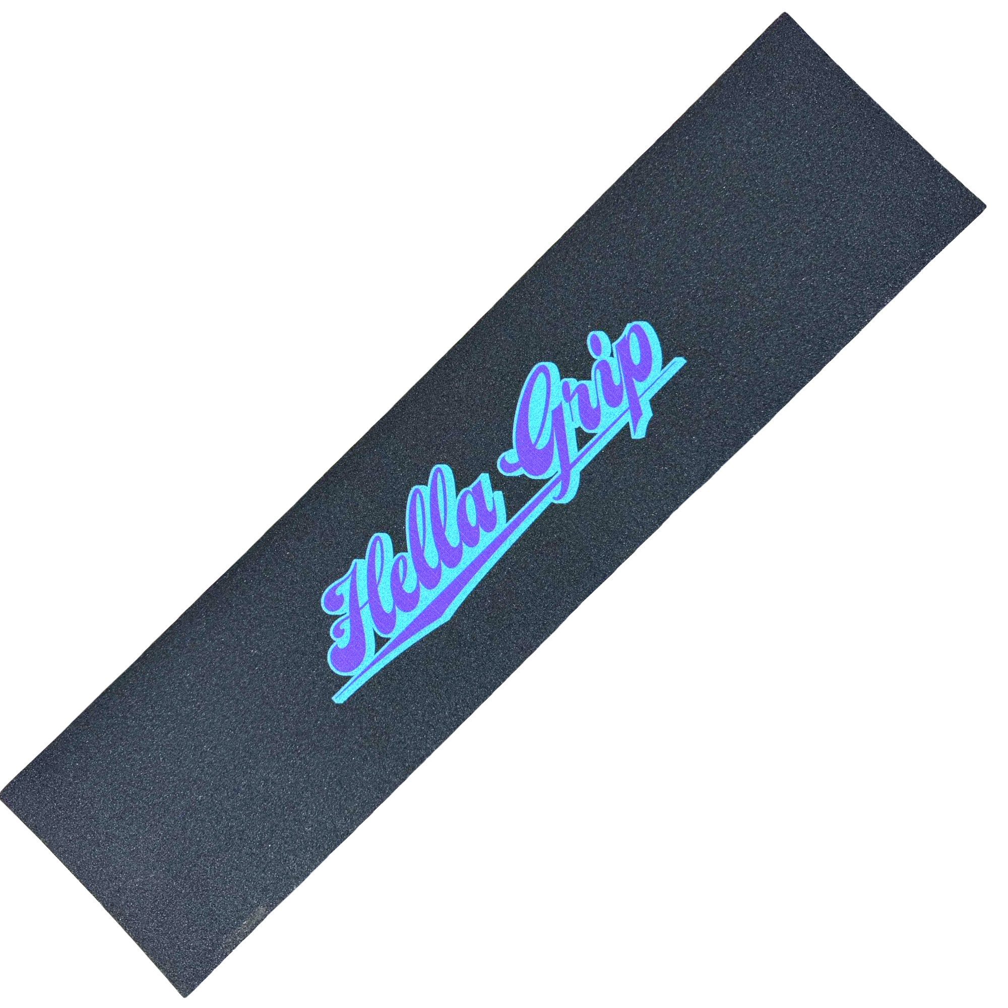 Hella Stuntscooter Hella Stunt-Scooter Griptape Yikes Lila/Blau