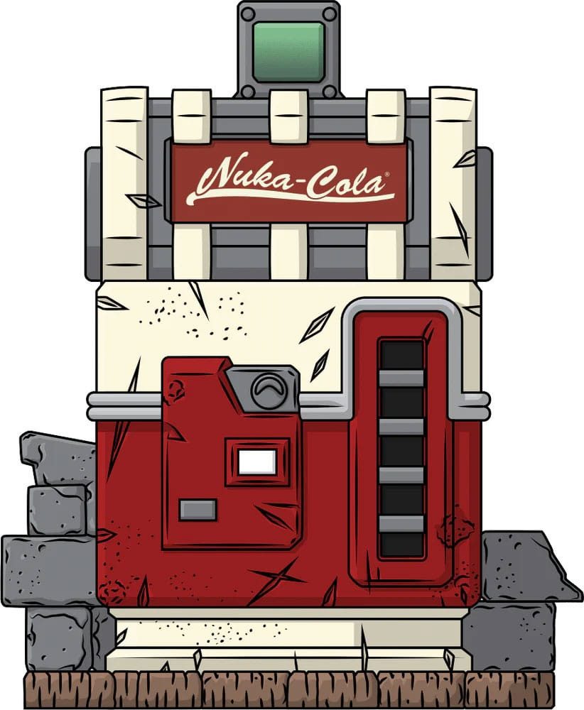 Youtooz Merchandise-Figur Fallout Vinyl Figur Nuka-Cola 11 cm