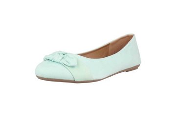 Fitters Footwear 2.589647 Pastel Grün Ballerina