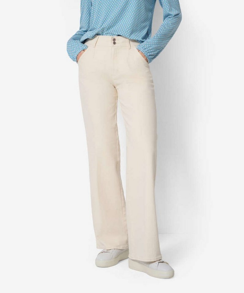 Brax 5-Pocket-Jeans Style MAINE, Besteht aus einem hochwertigen Baumwollmix