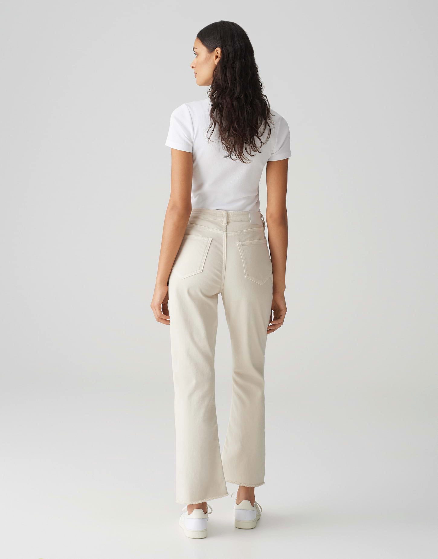 OPUS 5-Pocket-Jeans Eboni french
