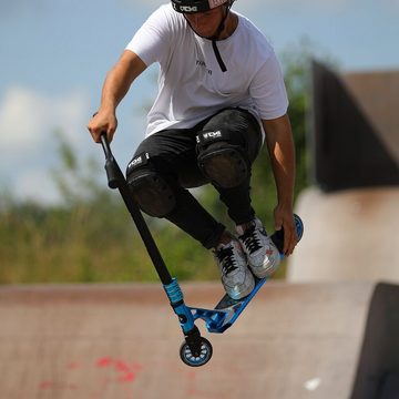 Schildkröt Scooter Scooter-Roller Flipwhip, Hochwertiges, eloxiertes Aluminium Deck