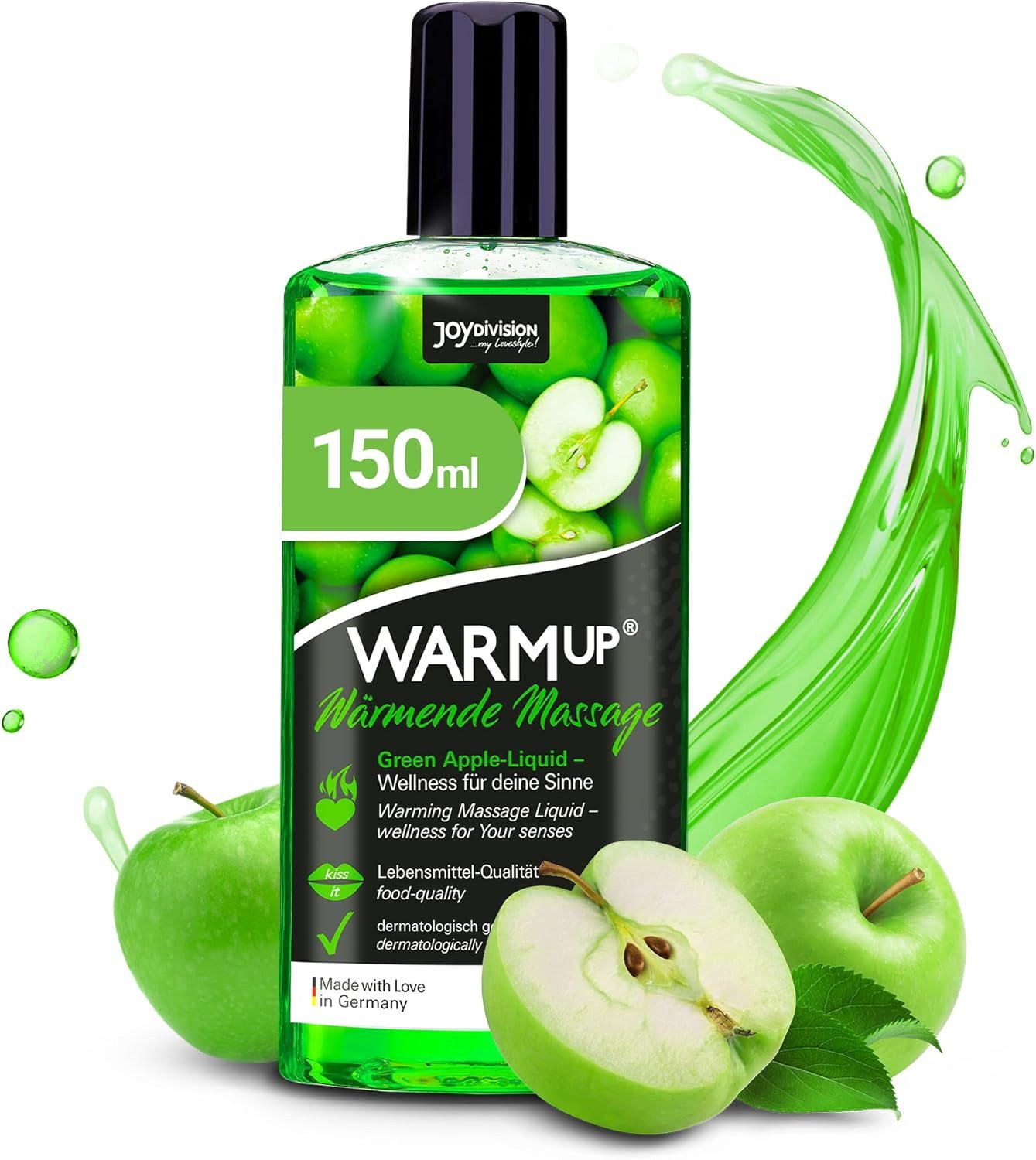 JOYDIVISION Massageöl WARMup, das ölfreie Massageliquid, Fett-und ölfreies Liquid, wie ein Massageöl
