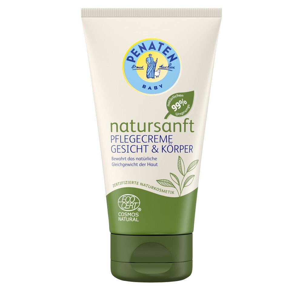 PENATEN Körperlotion Natursanft Pflegecreme für Gesicht & Körper - 75ml