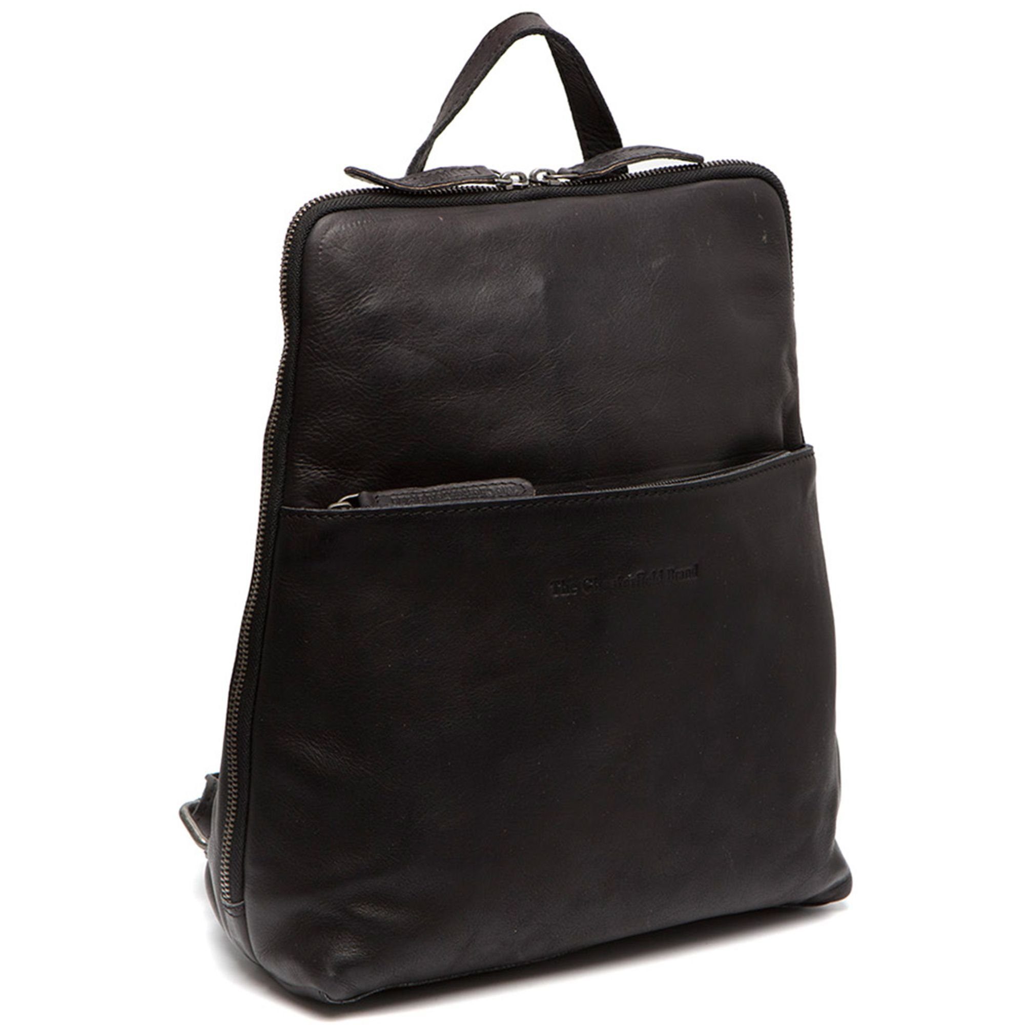 The Chesterfield Brand Rucksack Bern, Leder black