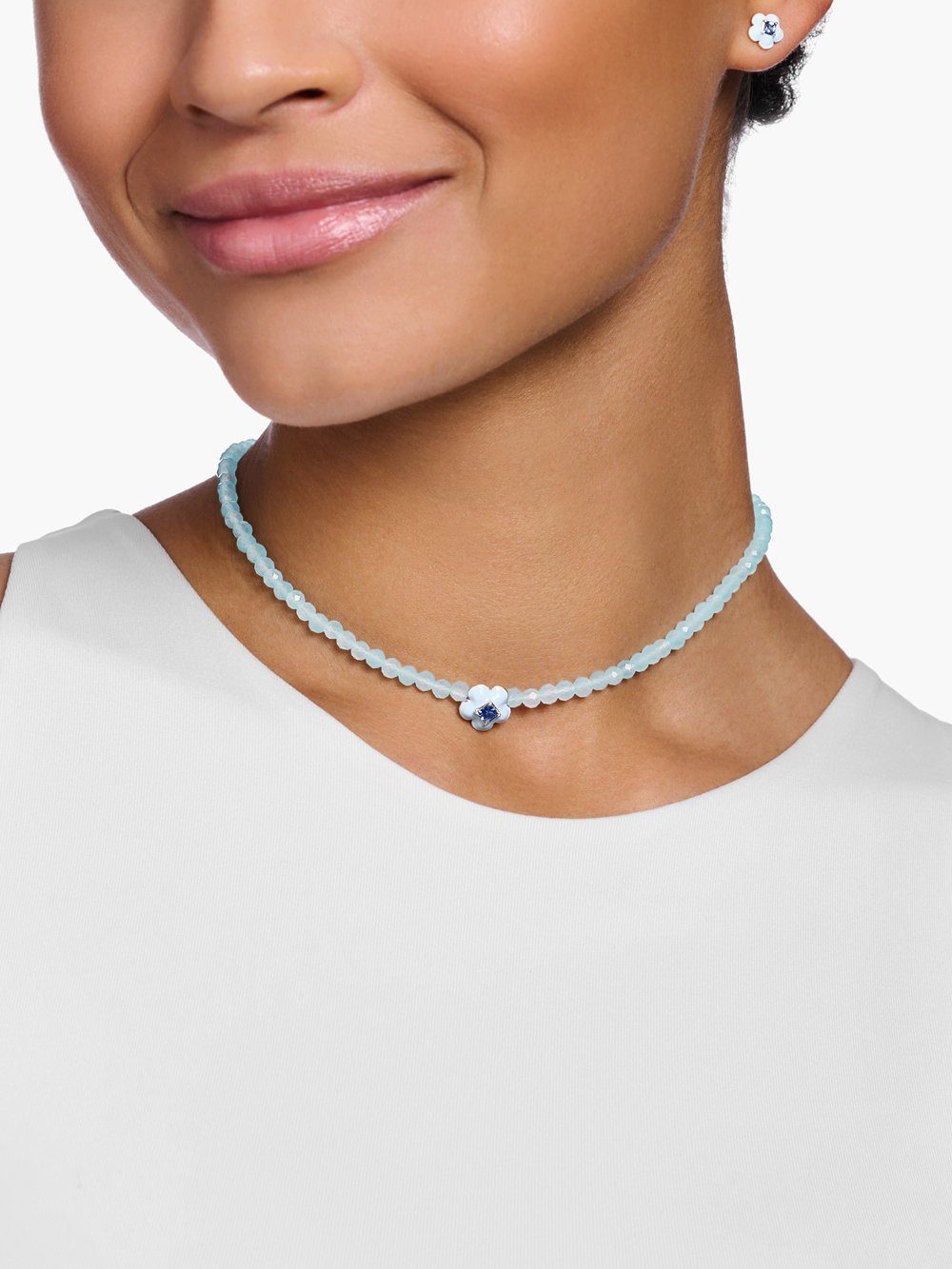 THOMAS SABO Kette mit Anhänger Thomas S...