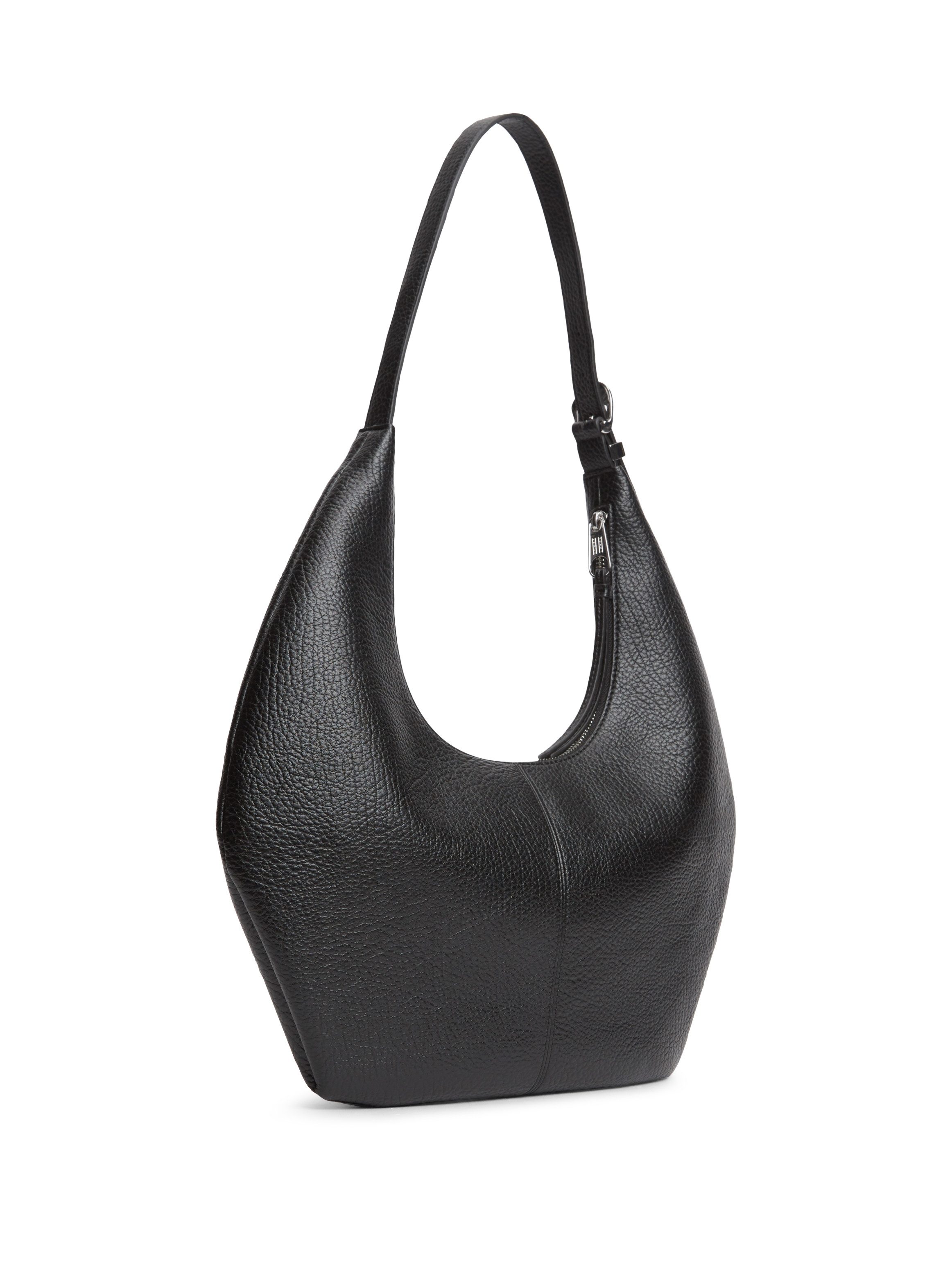 Tommy Jeans Hobo TJW SLOUCHY CITY HOBO, Damen Handtasche, Schultertasche mit Logoflaggen-Accessoires