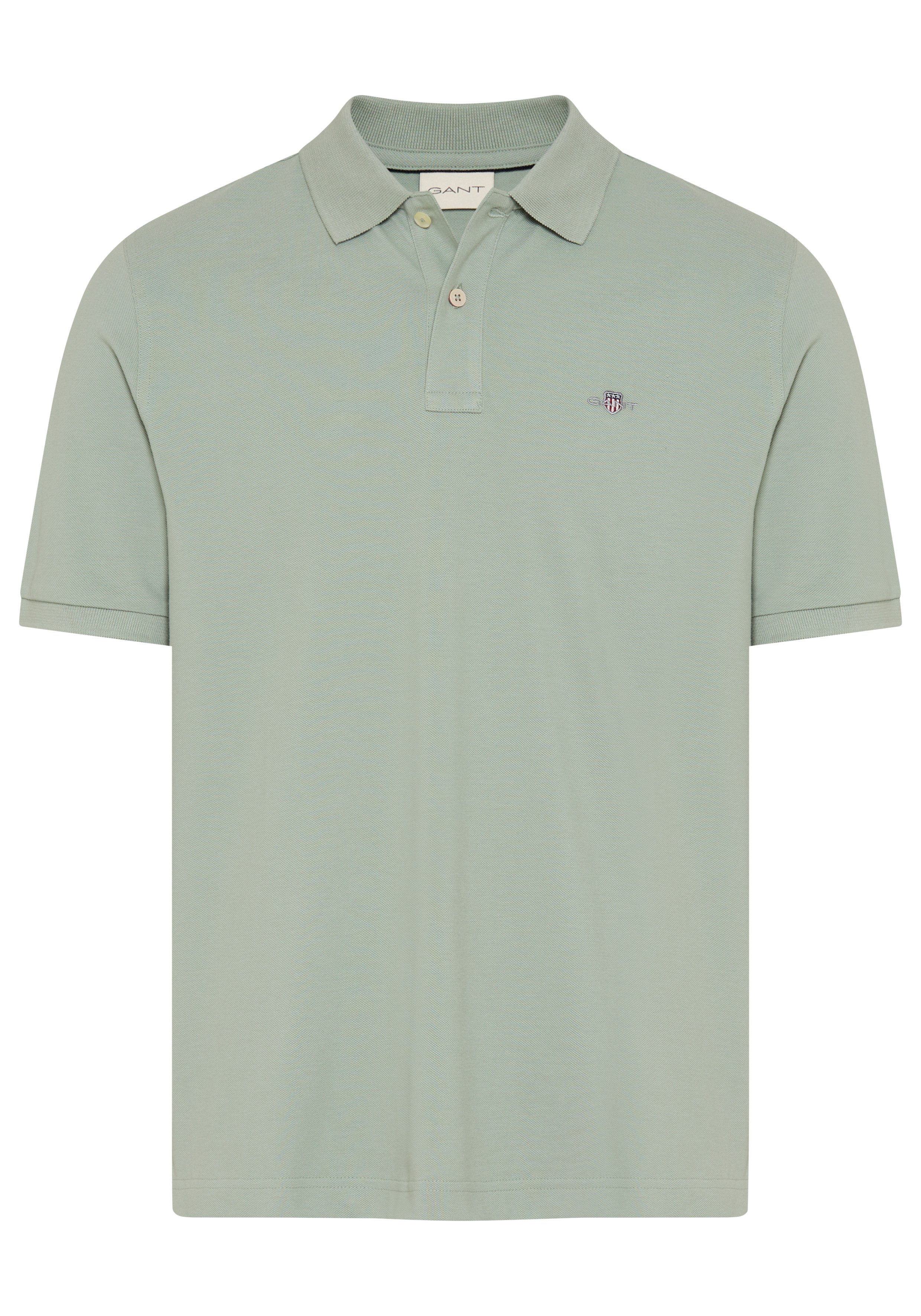 Gant Poloshirt REG EMB ARCHIVE SHIELD POLO Mit Schlitzen an der Seite