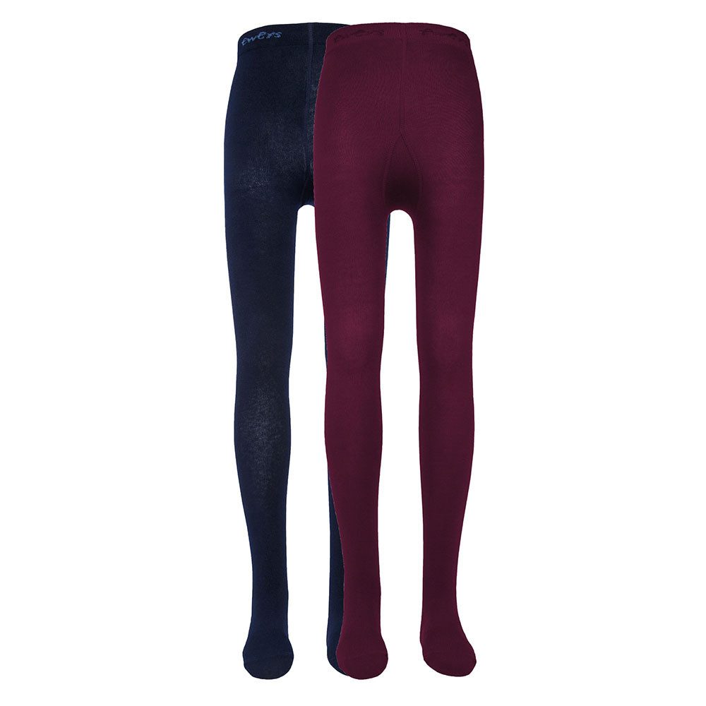 Strumpfhose Strumpfhose 2er Pack Uni