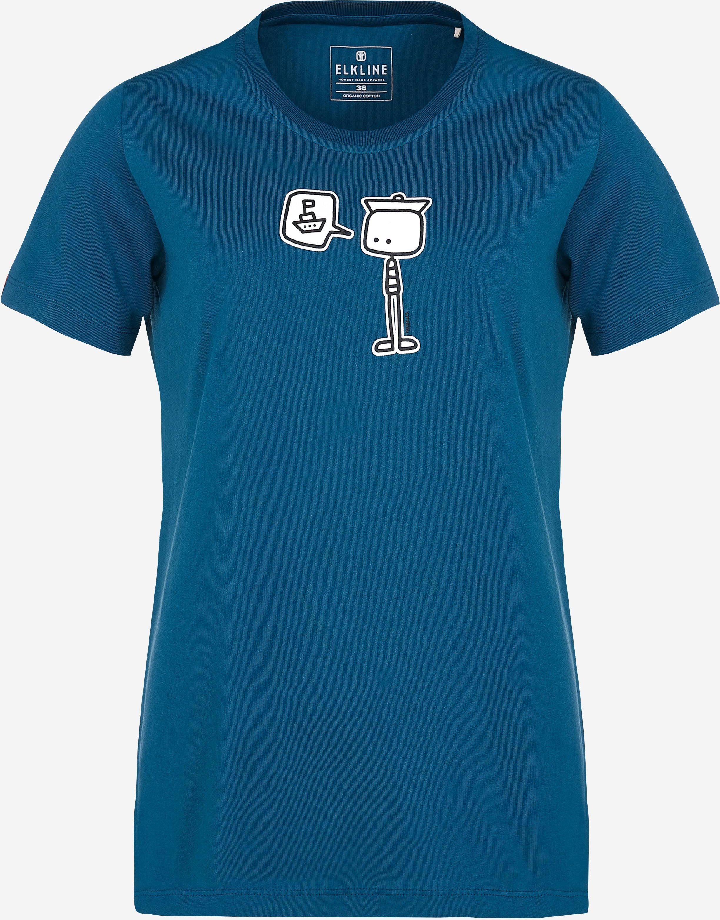 Elkline T-Shirt Seemaen