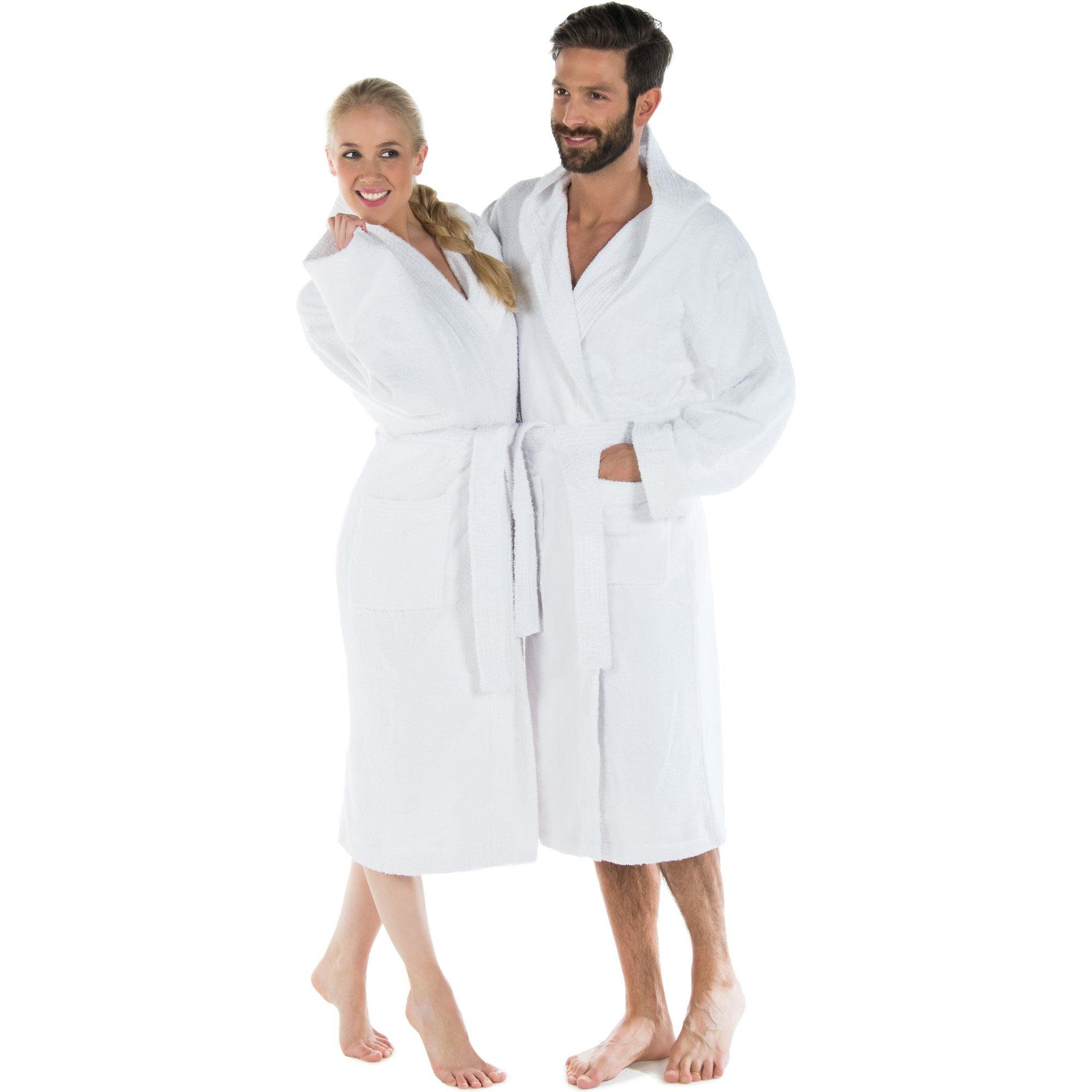 CelinaTex Bademantel Saunamantel Frottee Kapuze Damen günstig online kaufen