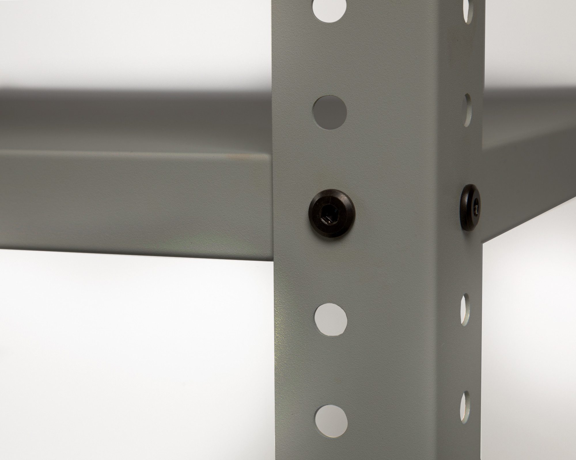 ONDIS24 Werkbank Werkbank Nobbi Pro 120cm, Dunkelgrau, (1-tlg), große, variabel einsetzbare Ablagen, höhenverstellbare Justierfüße