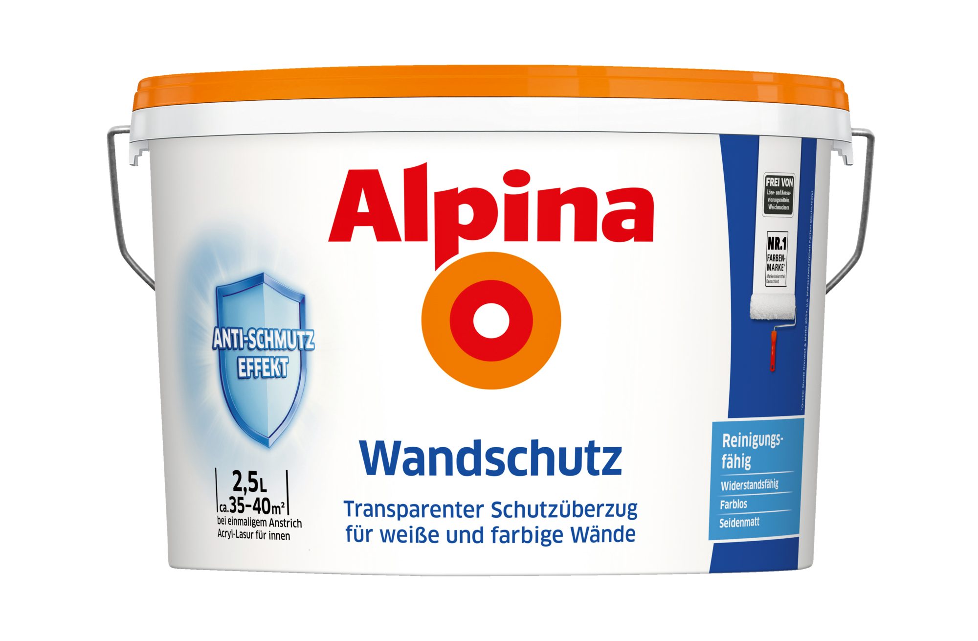 Alpina Wandfarbe Alpina Wandschutz, Abwaschbar