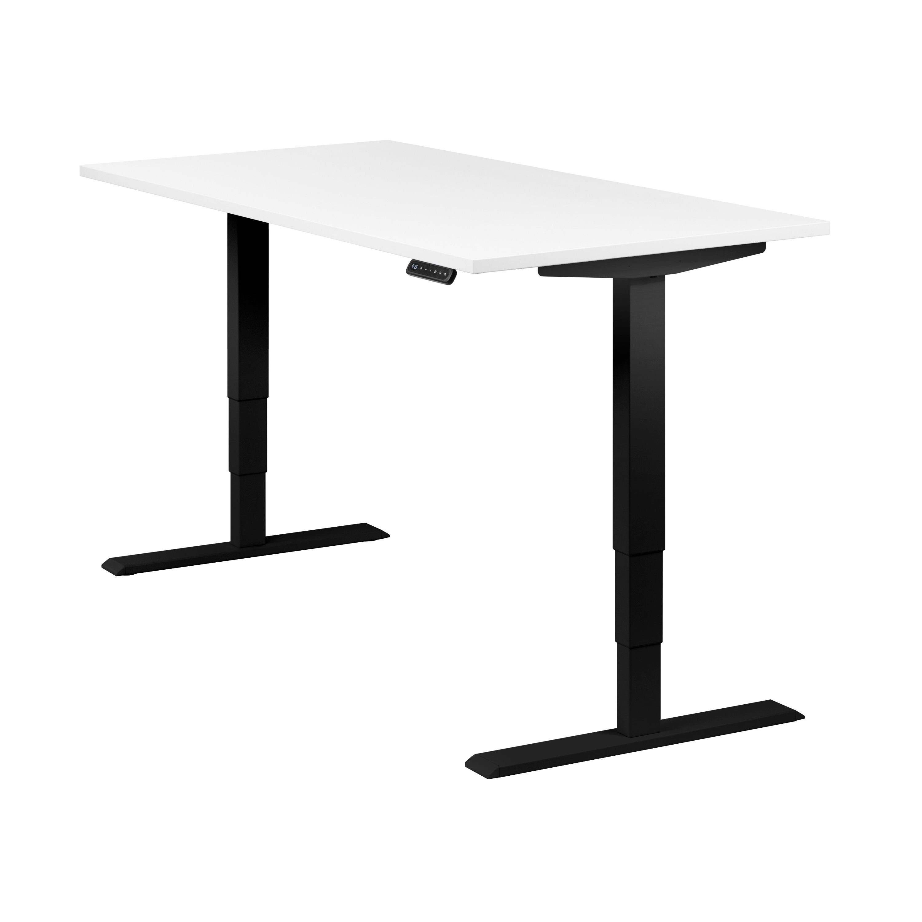 boho office® Schreibtisch Homedesk, Schwarz elektrisch günstig online kaufen