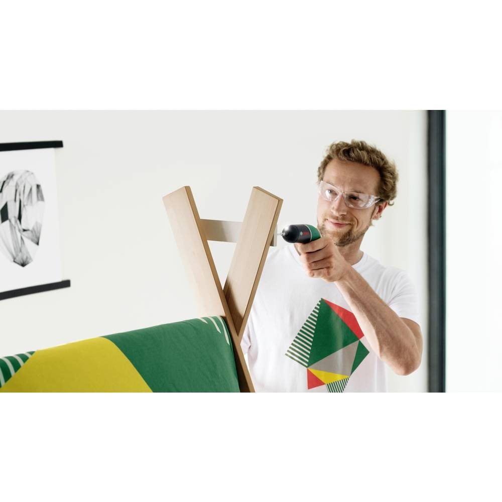 Bosch Home & Garden Akku-Bohrschrauber Akkuschrauber IXO 6 Classic, Vino Set