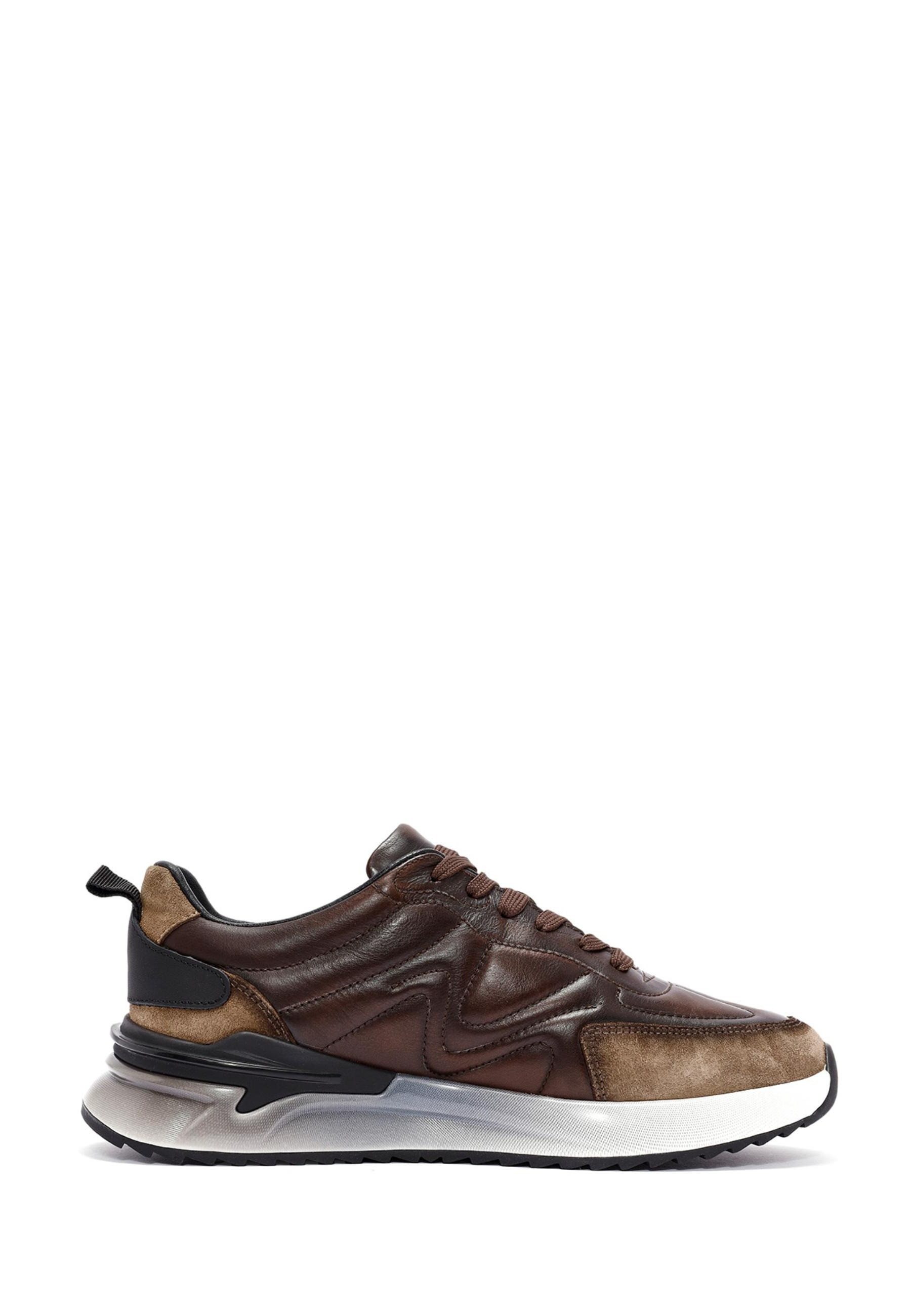 Derimod Leder Sneaker Sneaker Schnürsenkel, Lederfutter, EVA Sohle günstig online kaufen
