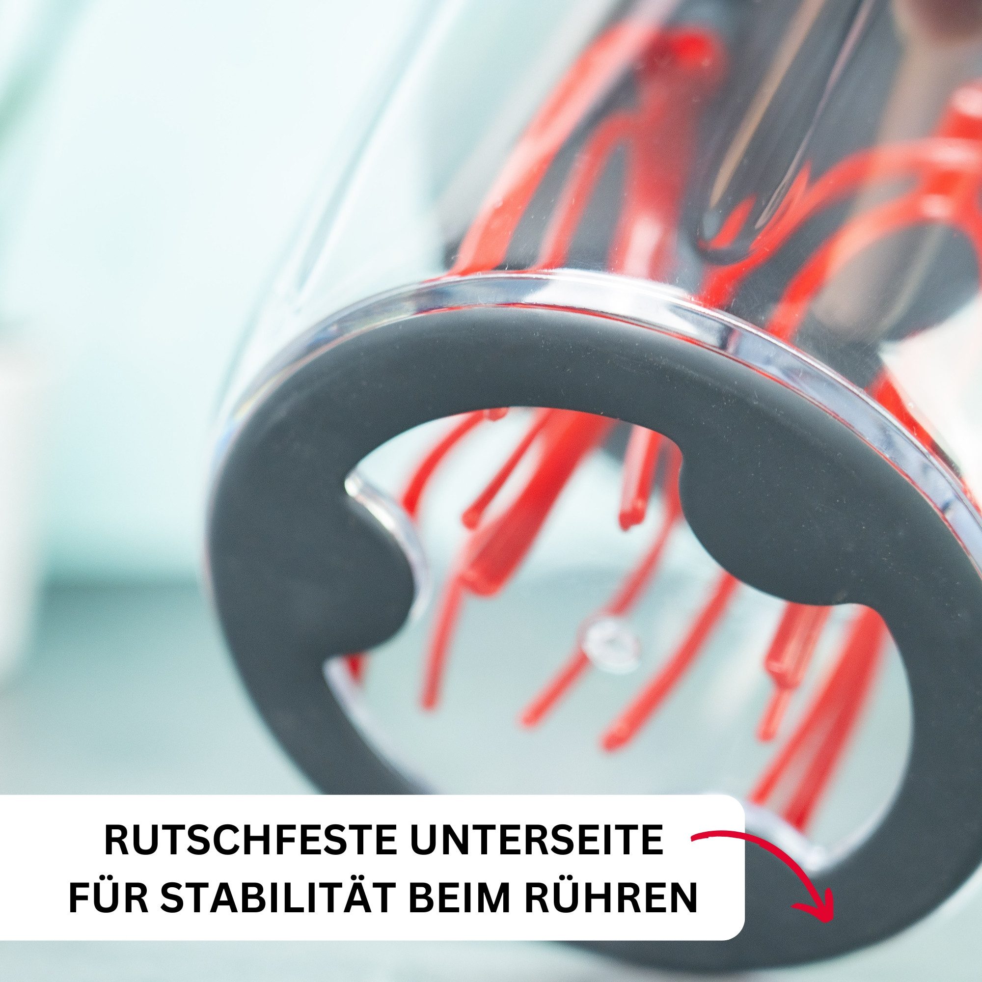 WESTMARK Rührquirl Ohne Strom, Füllvolumen: 1 l, Kunststoff, Rührblitz