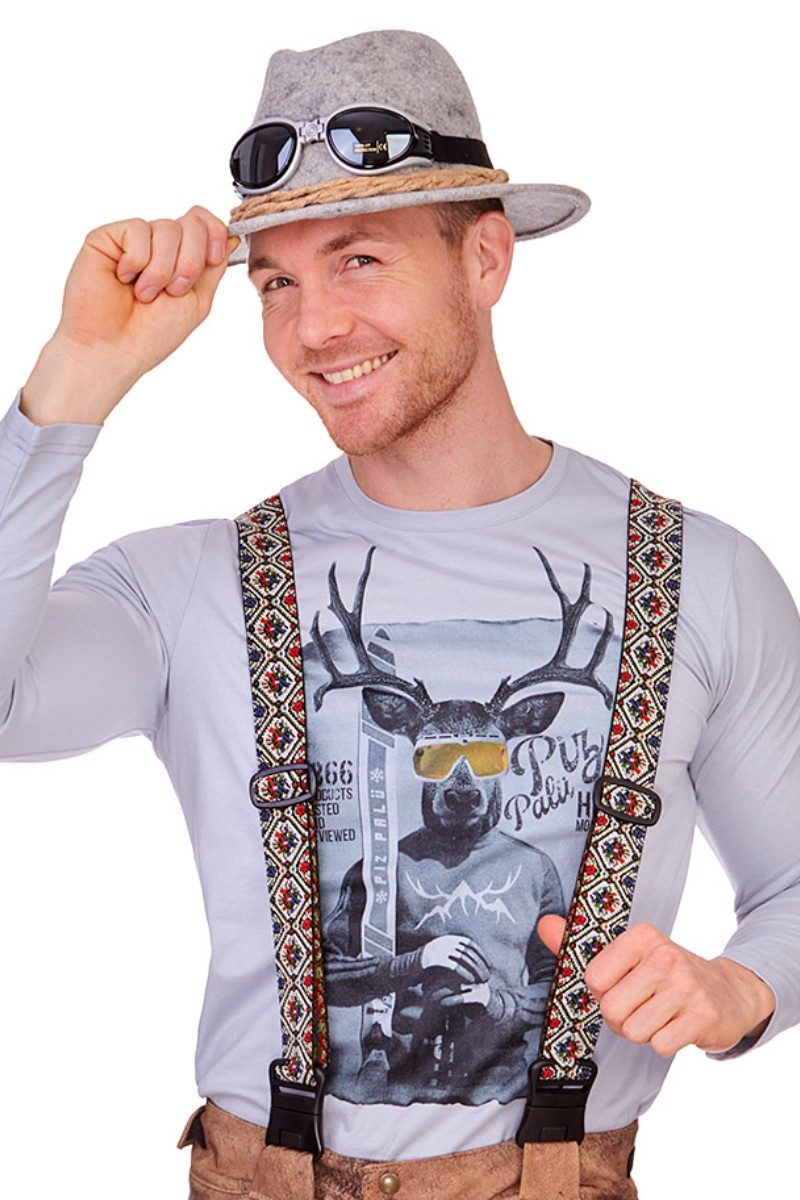 faustmann GERMANY Trachtenhut Trachtenhut - ALPIN - hellgrau günstig online kaufen