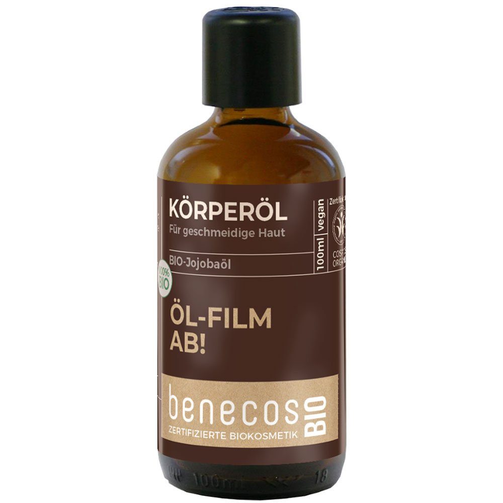 Benecos Körperöl Jojobaöl, 100 ml