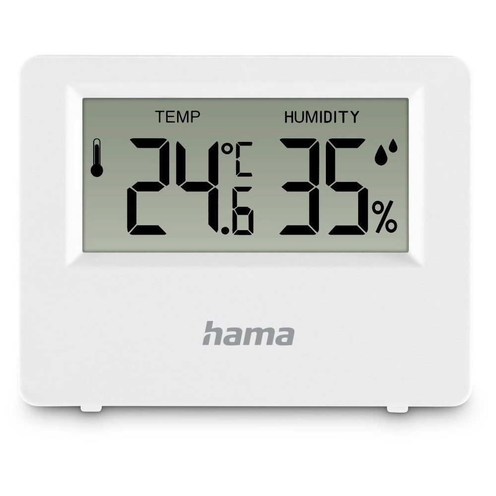 Wetterstation Hama Ebro Thermo-Hygrometer - Raumklima-Messgerät.
