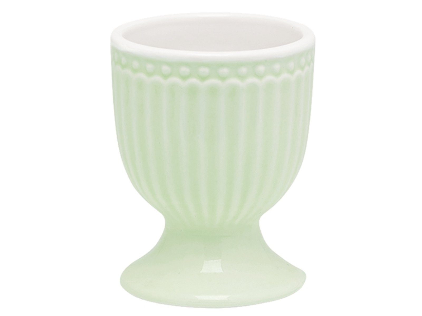 Greengate Eierbecher Alice Eierbecher pale green 6,5 cm