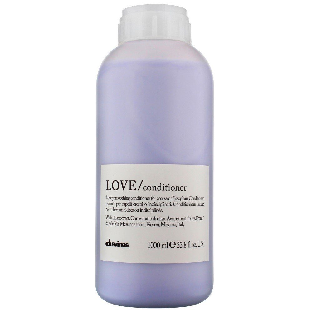 1000 Essential ml Davines Haarspülung Smooth Haircare Love Conditioner Davines