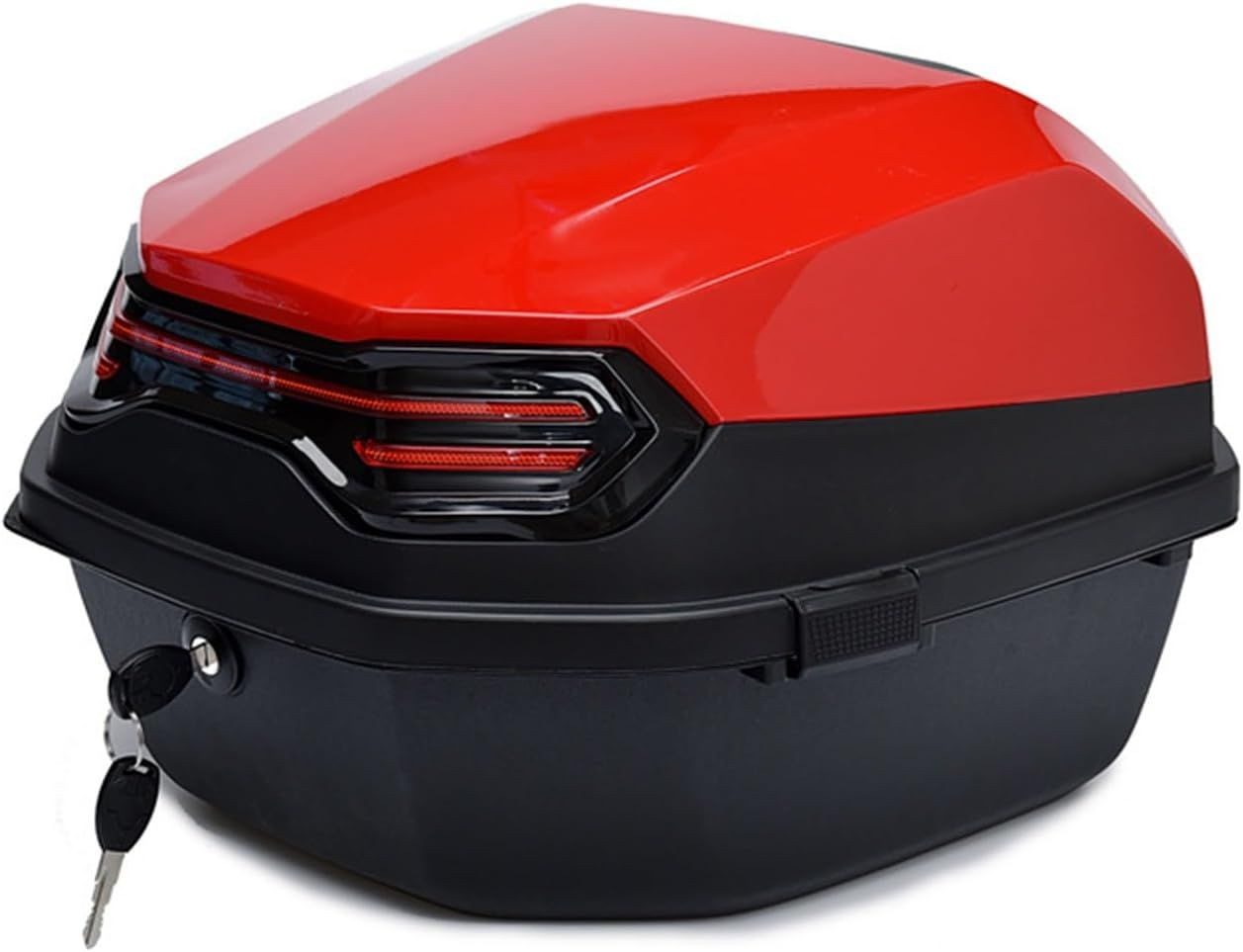 Kofferset Motorrad Topcase # BT11 45 Liter Universal rot