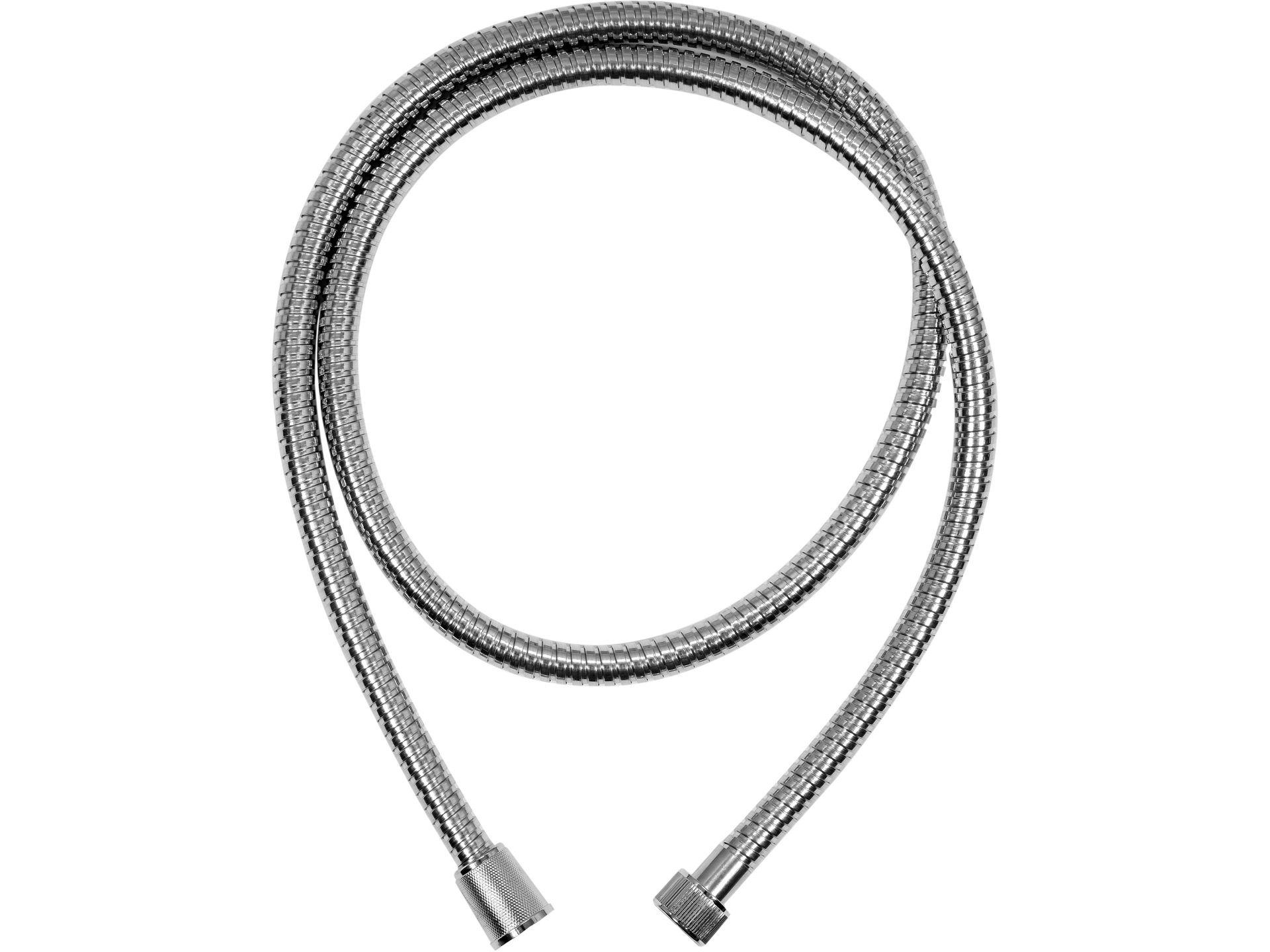 TRIZERATOP Brauseschlauch Brauseschlauch, Duschschlauch verstärkt, doppelt, poliert 1,5 - 2m, Qualität, (Schlauch)