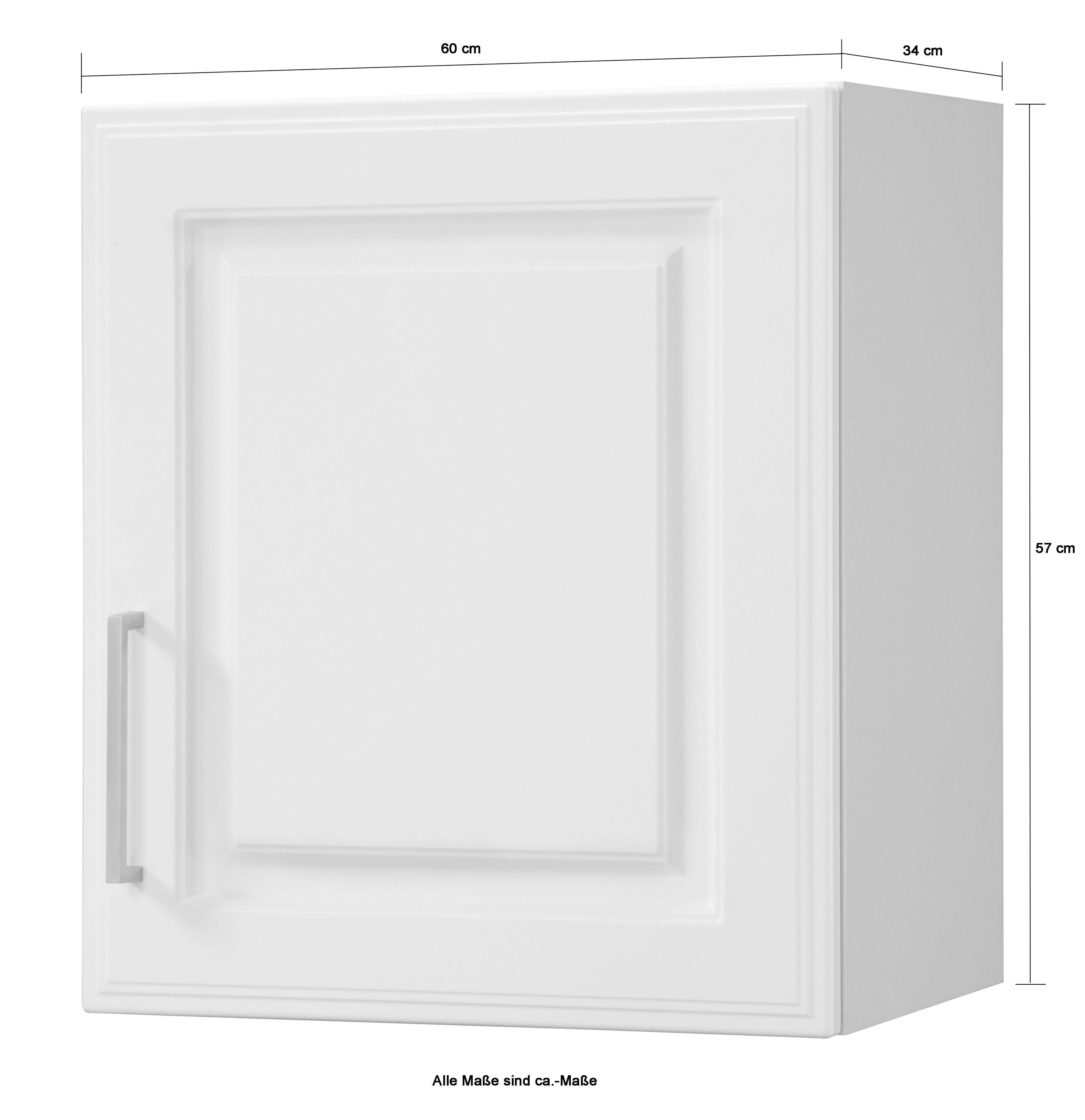 60 Hängeschrank cm hochwertige Stockholm, MDF-Fronten wotaneiche/grafit Breite HELD MÖBEL