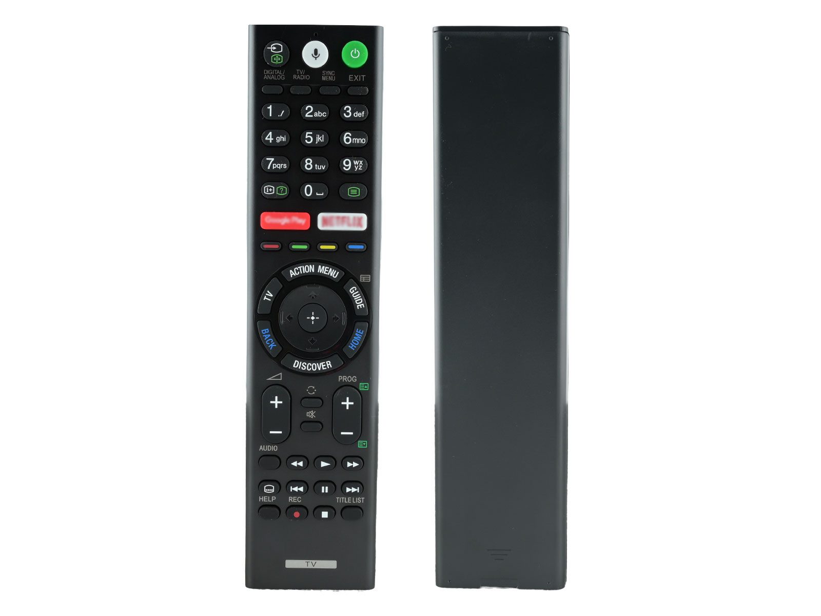 azurano Ersatz für SONY RMF-TX200E 149312911 149312913 VOICE Universal-Smart-TV-Fernbedienung