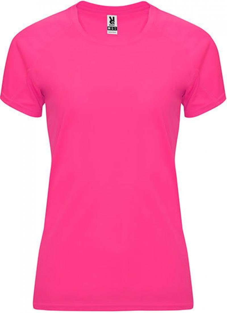 Roly Rundhalsshirt Bahrain Woman T-Shirt mit Raglan-Ärmeln günstig online kaufen