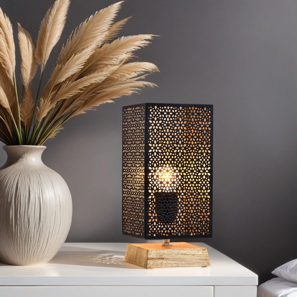 Marrakesch Orient & Mediterran Interior Nachttischlampe 2er Set Aesthetic D günstig online kaufen