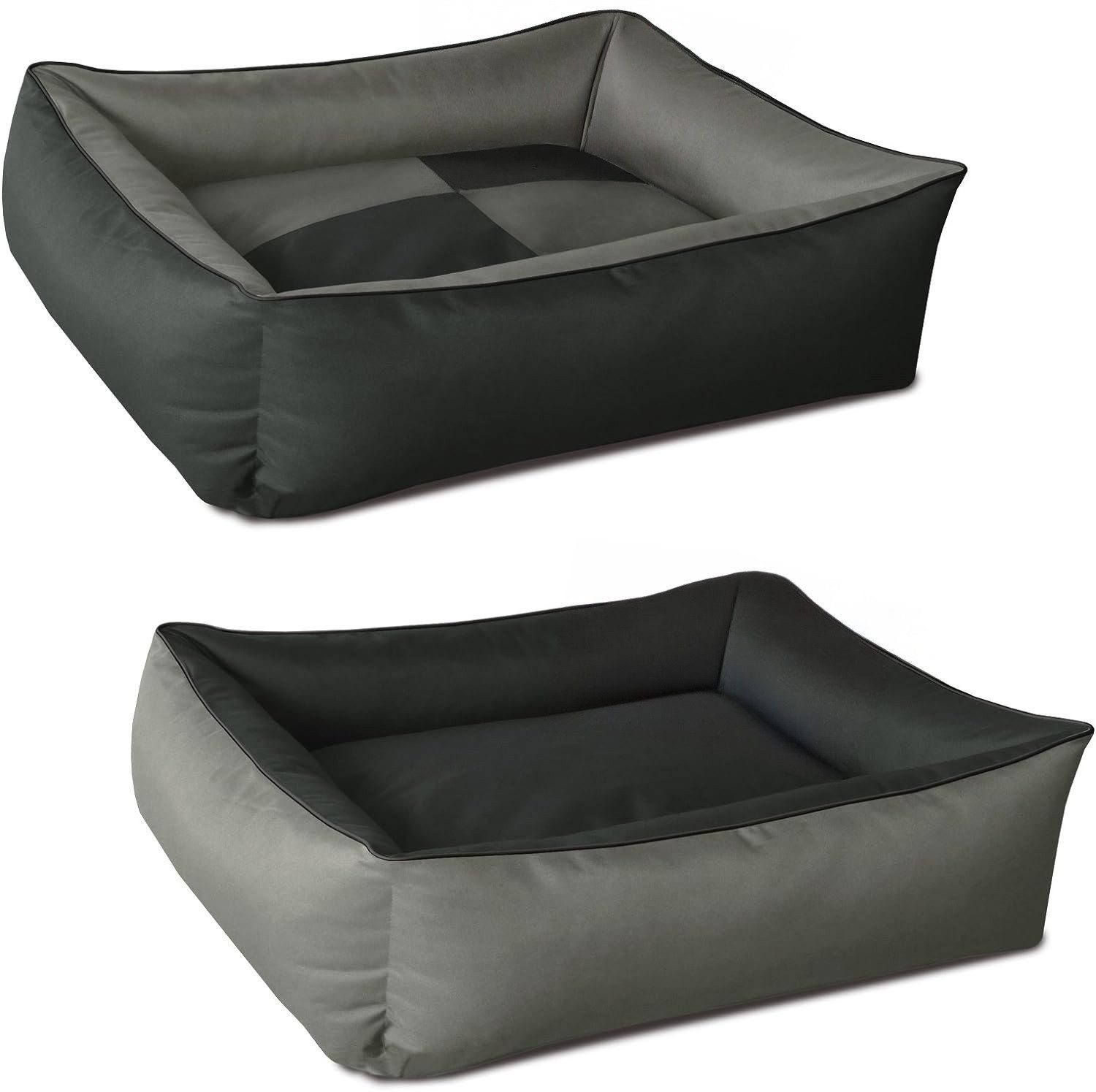 BedDog Tierbett Hundebett MAX QUATTRO mit Rand, Bezug abnehmbar günstig online kaufen