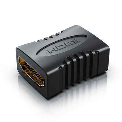 CSL HDMI-Adapter HDMI Typ A zu HDMI, Full HD HDMI Adapter - Verlängerung - Kupplung