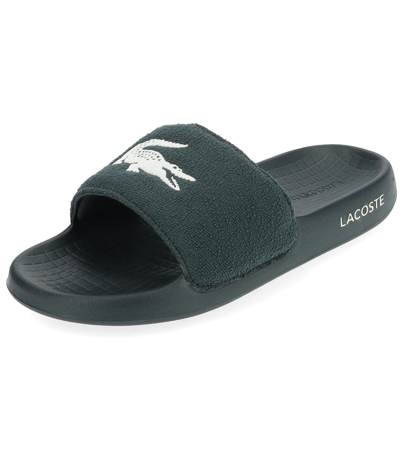 Lacoste Pantoletten Lederimitat Pantolette