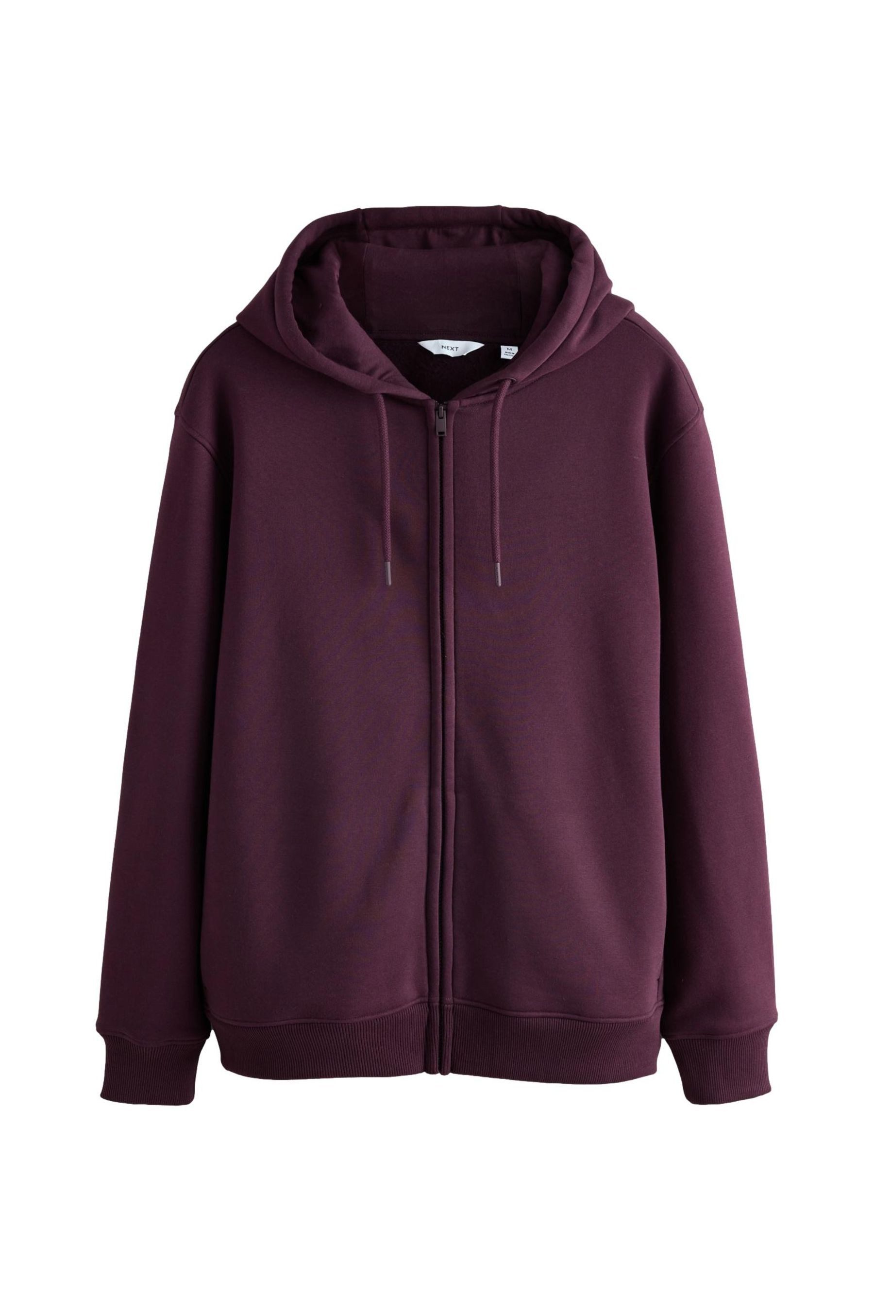 Next Kapuzenpullover Schweres Jersey-Hoodie mit Reißverschlus (1-tlg)