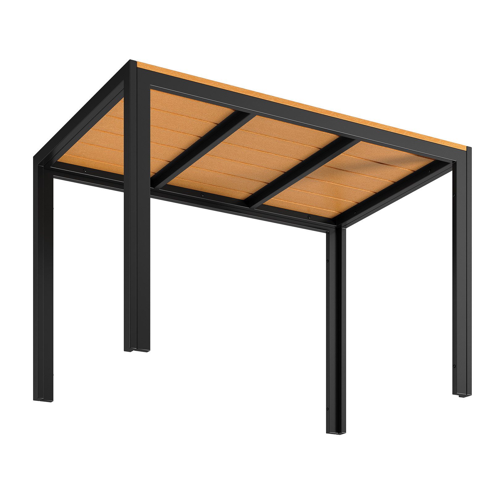 TLGREEN Gartentisch 110x70cm WPC Balkontisch,Rechteckiger Terrassentisch, günstig online kaufen