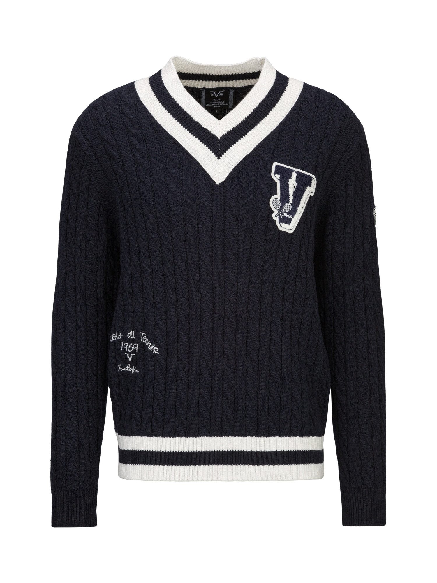 Strickpullover ELIANO TENNIS