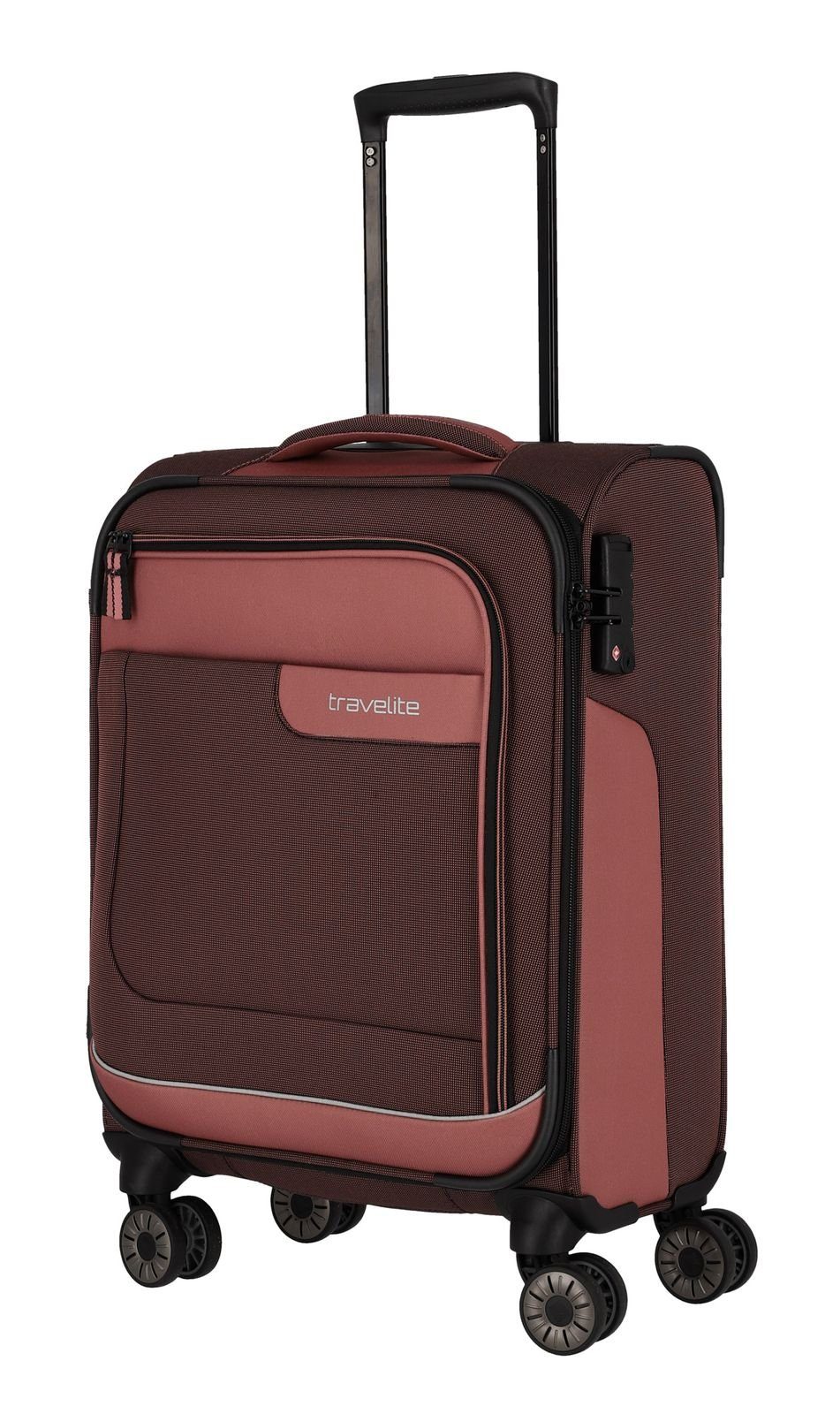travelite Hartschalen-Trolley VIIA, 4 Rollen günstig online kaufen