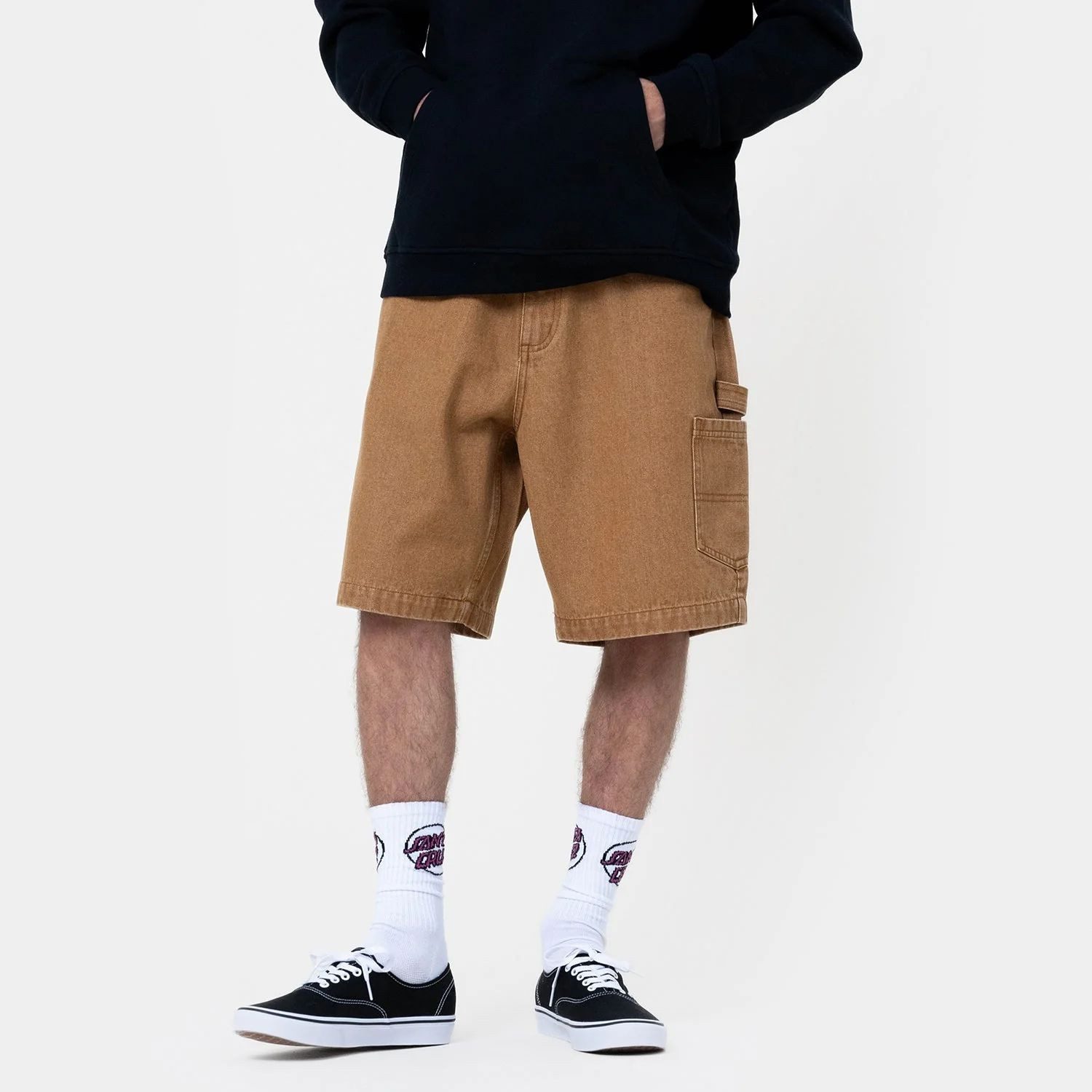 Santa Cruz Jeansshorts Denim-Shorts - Baggy Shorts