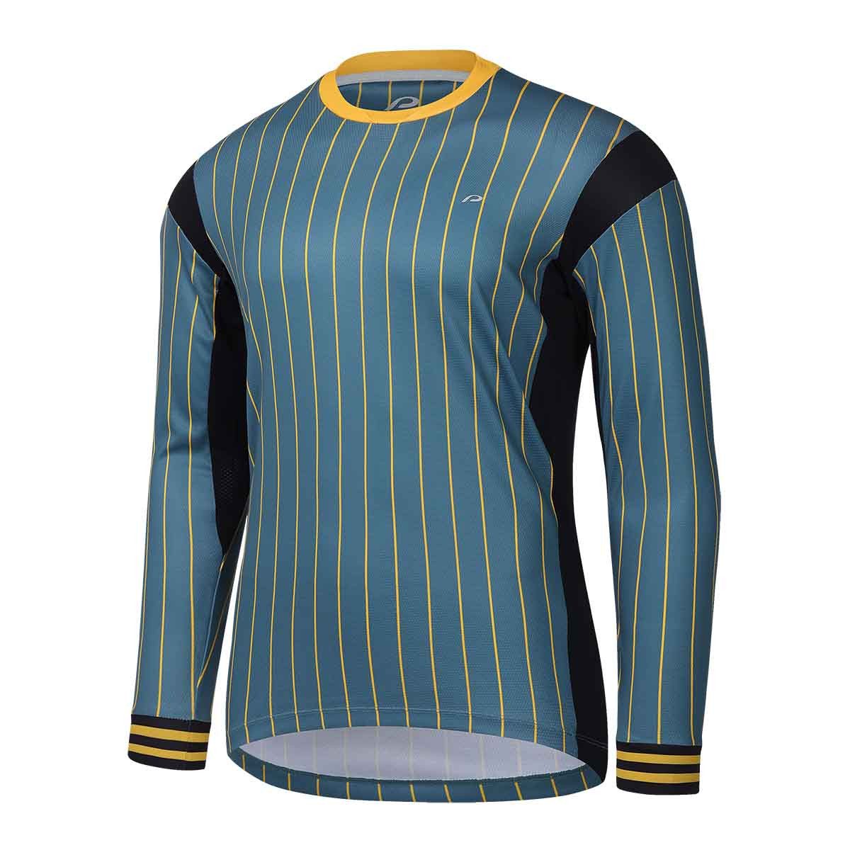 Protective Radtrikot Longsleeve Herren P-Varsity
