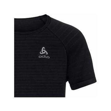 Odlo Rundhalsshirt schwarz normal (1-tlg)