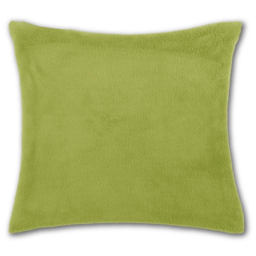 Bestlivings Kissenbezüge flauschig 60x60 cm, Reißverschluss, mit u. ohne Innenkissen, maschinenwaschbar